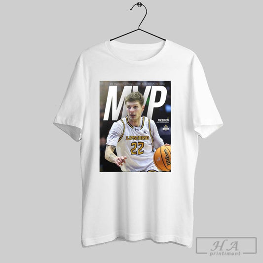 Joe Anderson 2025 Atlantic Sun Conference Mens Basketball Championship Mvp T Shirt