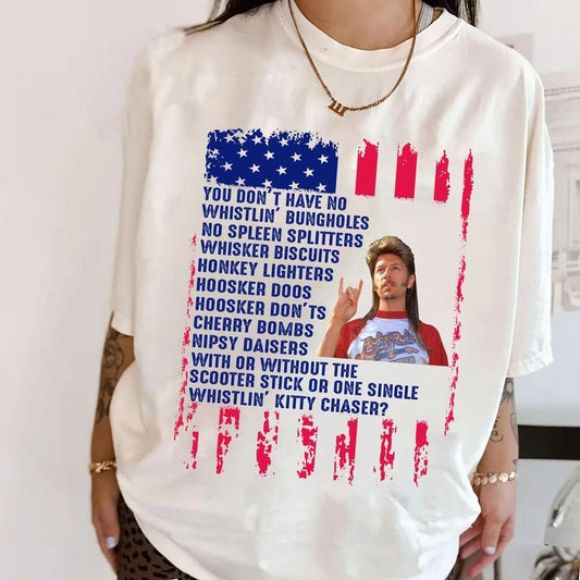 Joe Dirt Merica T-Shirt, Joe Dirt American Flag Shirt, Funny Fourth Of July Shirt, David Spade Film Shirt, 4th Of July Tee, Trendy Patriotic Shirt