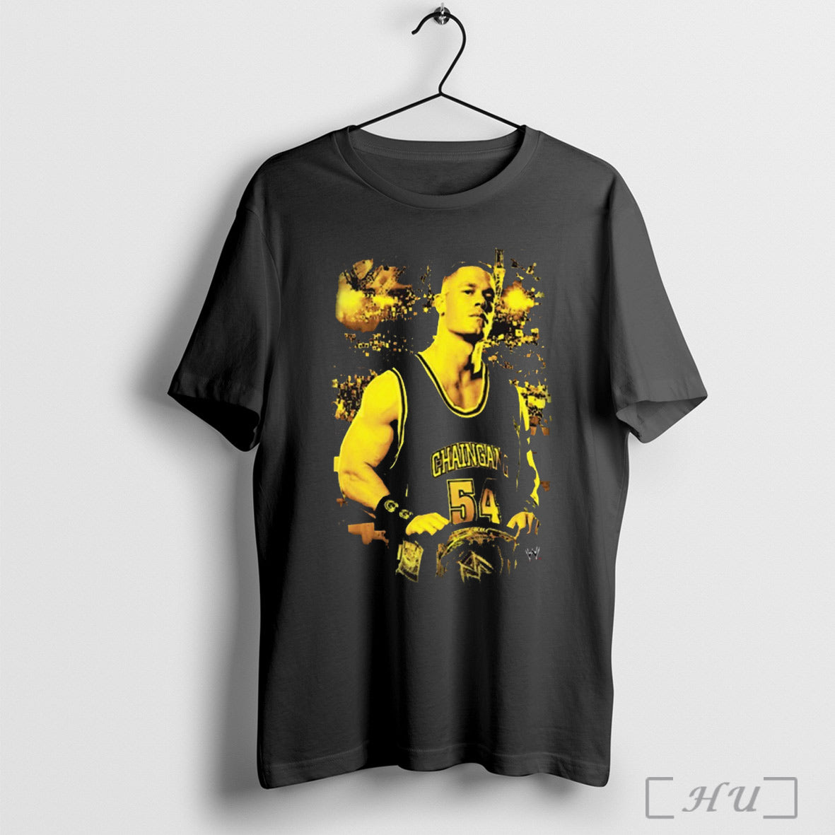 John Cena Gold Farewell Tour Wwe Mitchell And Ness 2025 T Shirt Sweatshirt