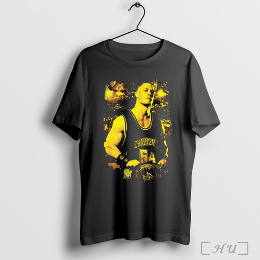 John Cena Gold Farewell Tour Wwe Mitchell And Ness 2025 T Shirt Sweatshirt