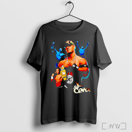 John Cena Hustle Loyalty Respect Graphic T Shirt Sweatshirt