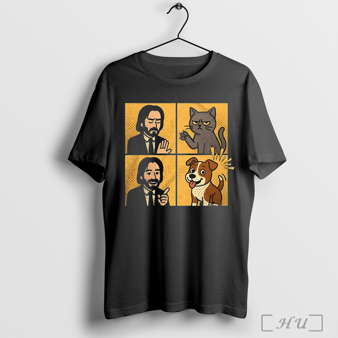 John Wick X The Drake Hotline Bling Meme T Shirt Sweatshirt