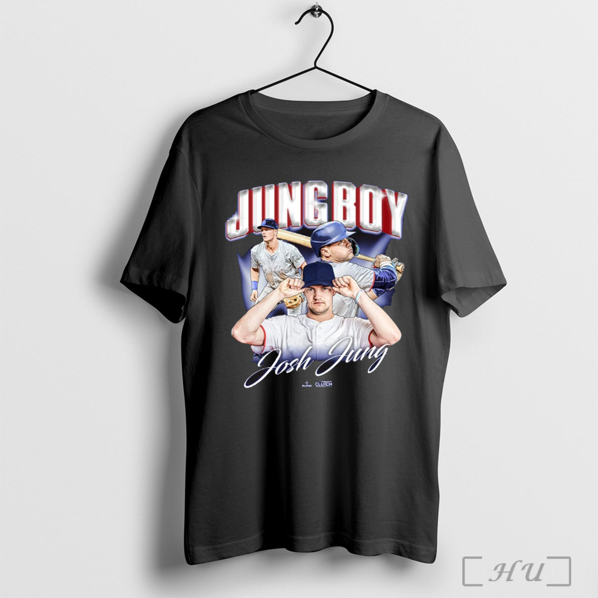 Jung Boy Josh Jung Mlbpa Texas Rangers Baseball Graphic T Shirt Sweatshirt