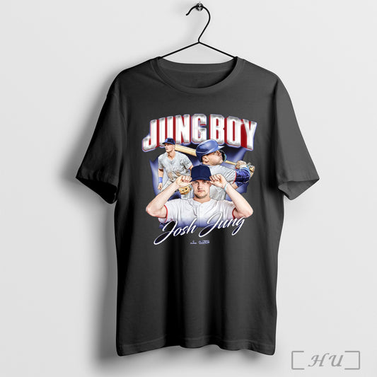Jung Boy Josh Jung Mlbpa Texas Rangers Baseball Graphic T Shirt Sweatshirt