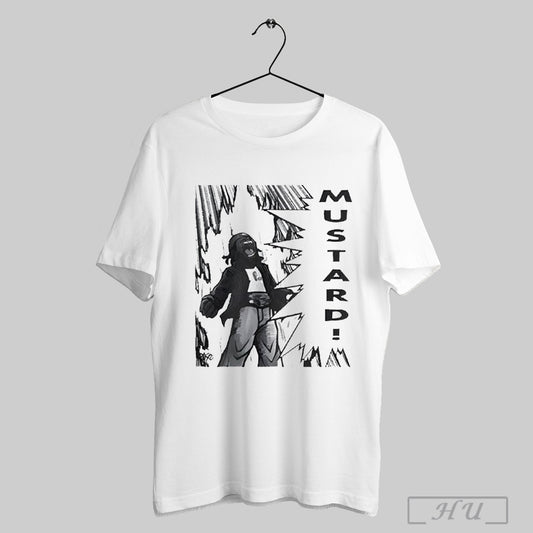 Kendrick Lamar Mustard Anime Style 2025 Shirts Sweatshirt