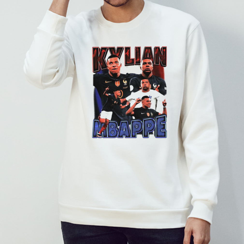 Kylian Mbappe France graphic shirt
