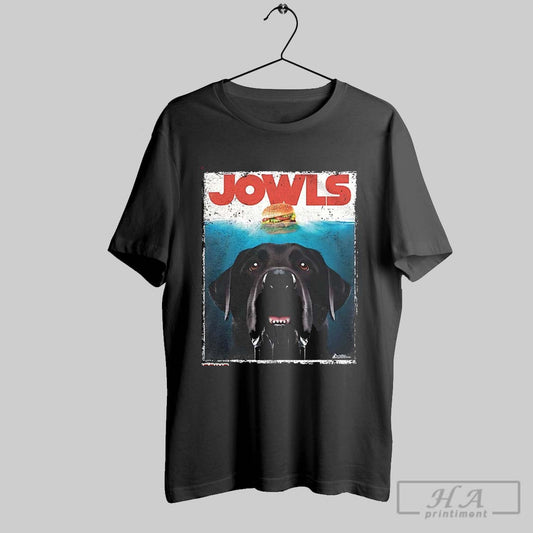 Labrador Jowls Poster Funny Shirt