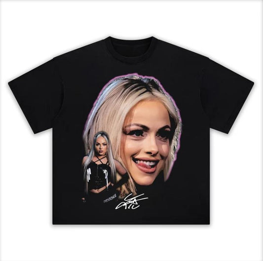 Liv Morgan Vintage Graphic Tees, Wrestling Tshirt, WWE Shirts, Masters 2025 Merch, Business Casual Outfits, Unisex Vacation Outfits Men Clothing Gifts Women Streetwearstyle{n002}2