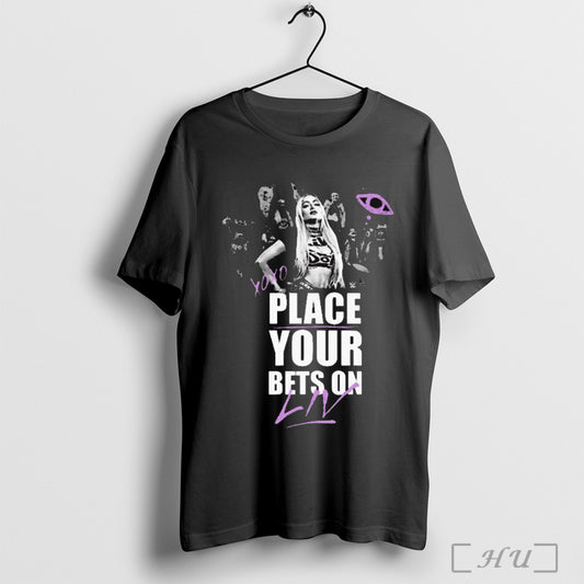 Liv Morgan World Tour Place Your Bets On Xoxo Wwe 2025 T Shirt Sweatshirt