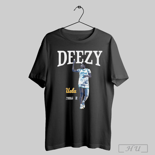 Londynn Jones Deezy Ucla Bruins 2025 Ncaa March Madness Graphic T Shirt Sweatshirt