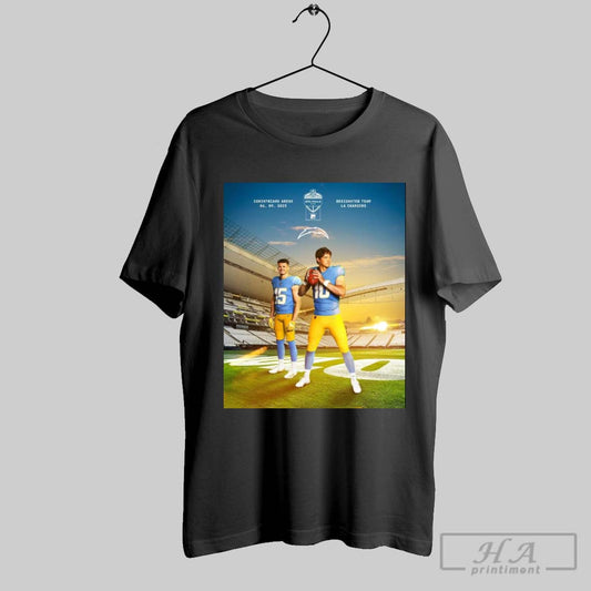 Los Angeles Chargers Football 06 09 2025 Nfl Sao Paulo Game Corinthians Arena Poster T Shirt