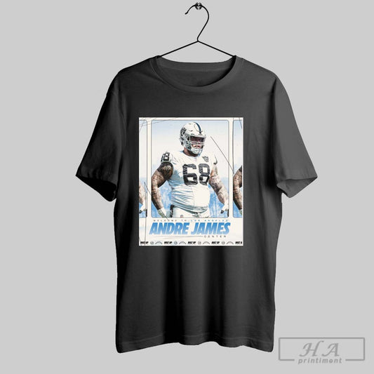 Los Angeles Chargers Welcome To Los Angeles Andre James Center Bolt Up Holdin It Down Poster T Shirt