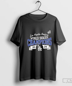 Los Angeles Dodgers win 2024 World Series Champions classic shirt