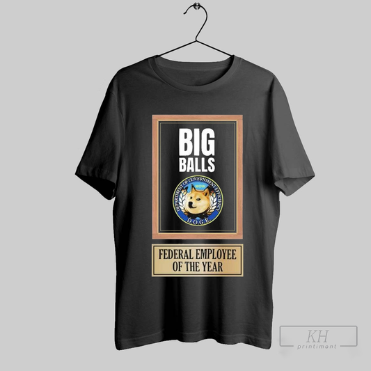 Luke Rudkowski Big Balls Doge Federal Employee Of The Year T Shirts T Shirt Sweatshirt Cutom Poster Coffee Mugs Ornaments