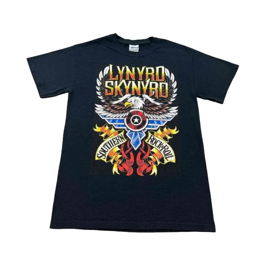 Lynyrd Skynyrd 2019 Farewell Tour Vintage Music T-Shirt