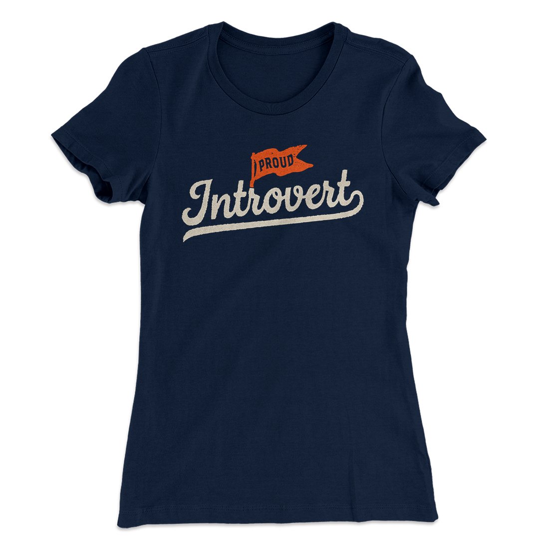 Proud Introvert Funny Women's T-Shirt Hoodie Sweatshirt | TeeSparky.com (Image 3)