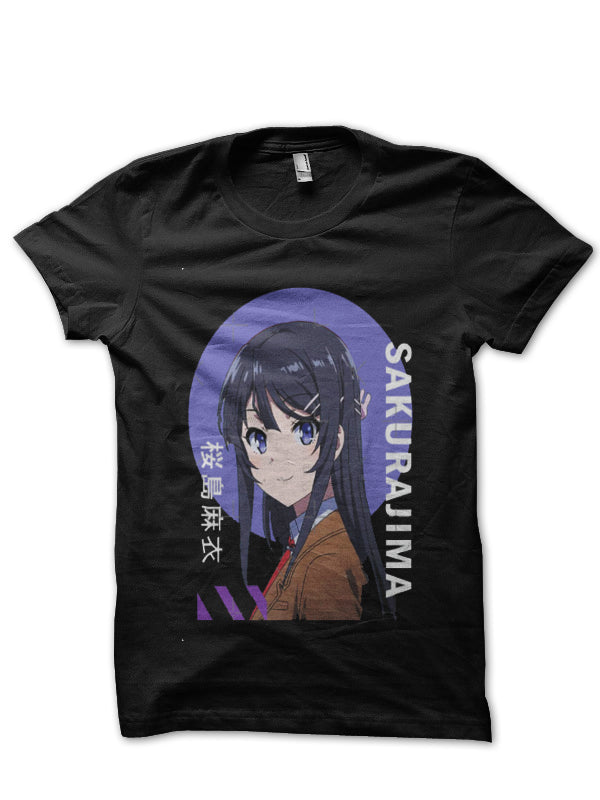 Mai Sakurajima T-Shirt Style013 Hoodie, Sweatshirt | TeeSparky.com