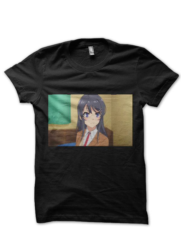 Mai Sakurajima T-Shirt Style002 Hoodie, Sweatshirt | TeeSparky.com