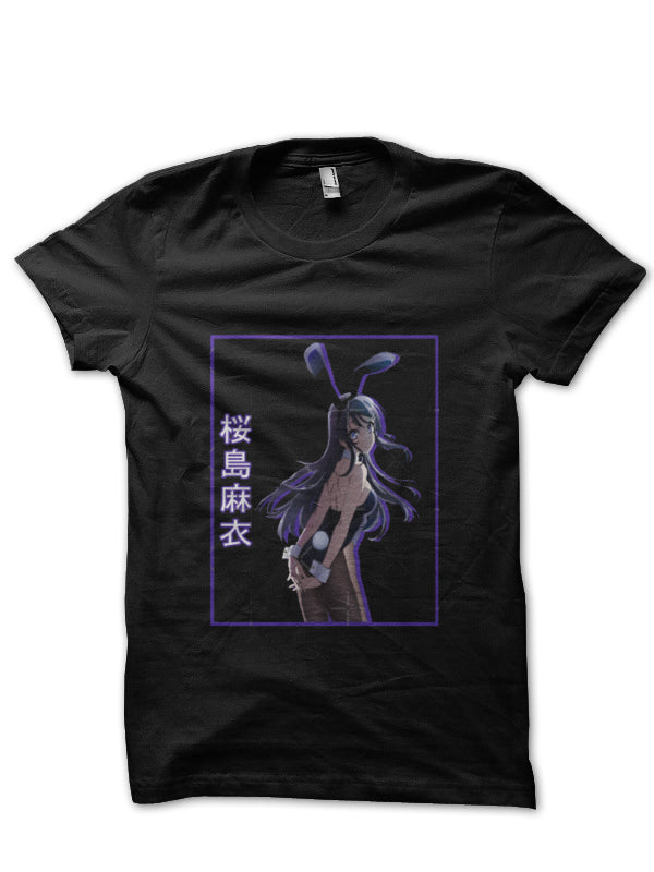 Mai Sakurajima T-Shirt Style003 Hoodie, Sweatshirt | TeeSparky.com