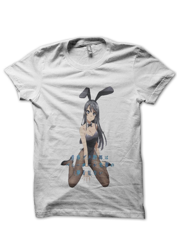 Mai Sakurajima T-Shirt Style010 Hoodie, Sweatshirt | TeeSparky.com