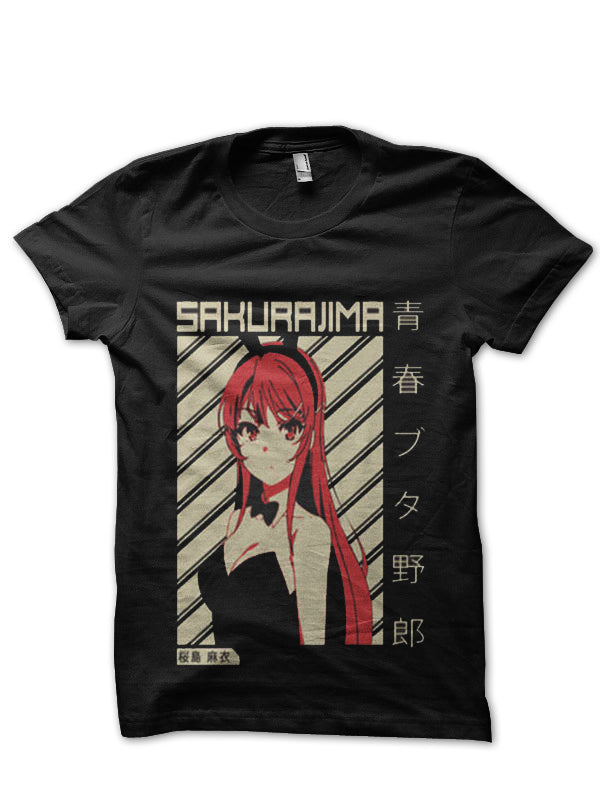 Mai Sakurajima T-Shirt Style011 Hoodie, Sweatshirt | TeeSparky.com