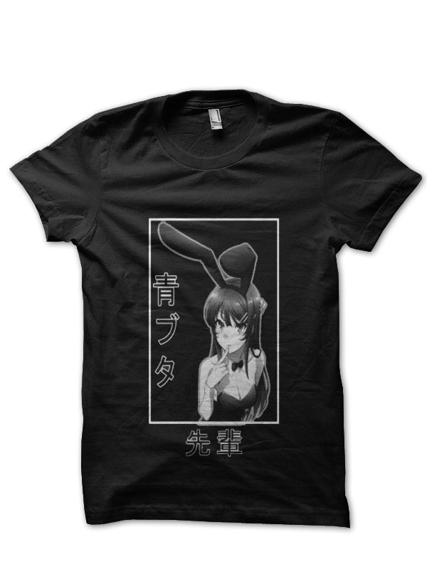 Mai Sakurajima T-Shirt Style009 Hoodie, Sweatshirt | TeeSparky.com