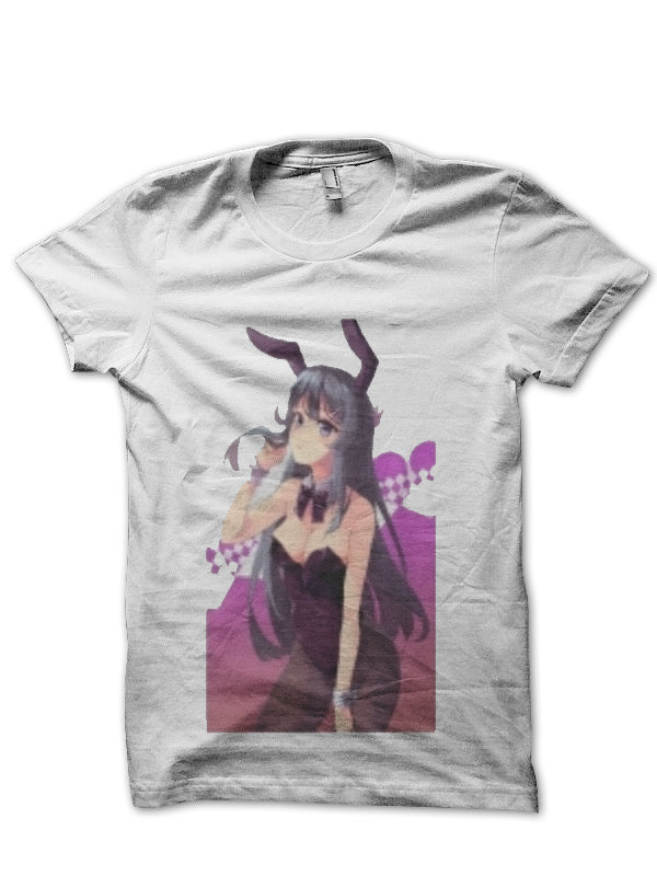 Mai Sakurajima T-Shirt Style008 Hoodie, Sweatshirt | TeeSparky.com
