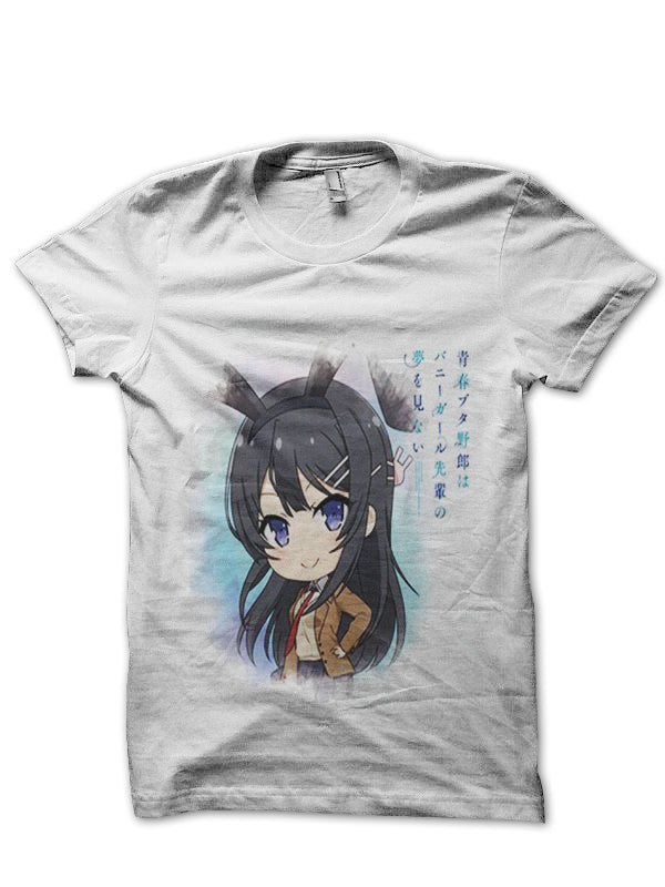 Mai Sakurajima T-Shirt Style007 Hoodie, Sweatshirt | TeeSparky.com