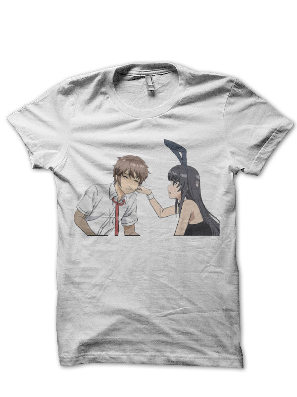 Mai Sakurajima T-Shirt Style004 Hoodie, Sweatshirt | TeeSparky.com