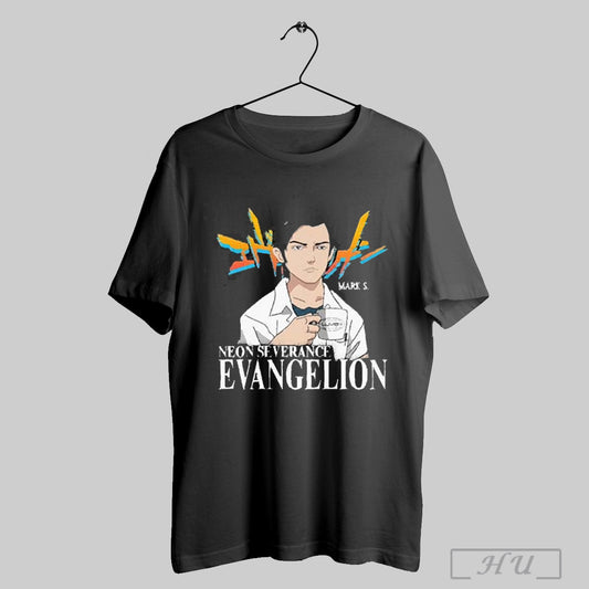 Mark S Severance Evangelion Anime 2025 T Shirt Sweatshirt