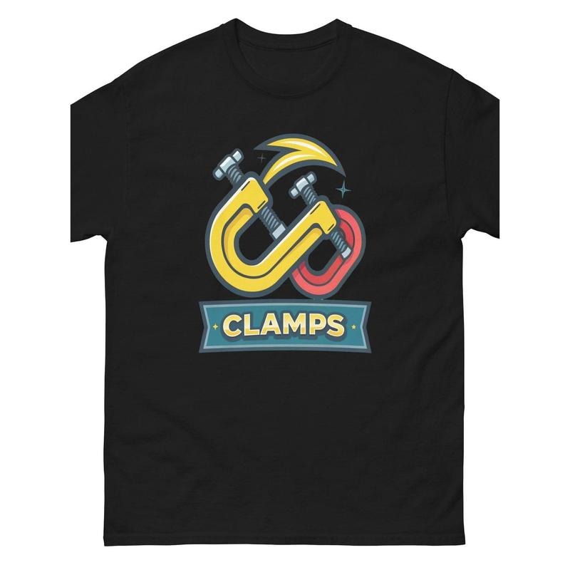 Men Clamps Workplace Tool Tools Construction Working T-Shirt Hoodie Sweatshirt | TeeSparky.com
