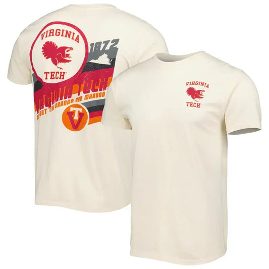 Men's Virginia Tech Hokies Vault Tee Top Classic Menswear