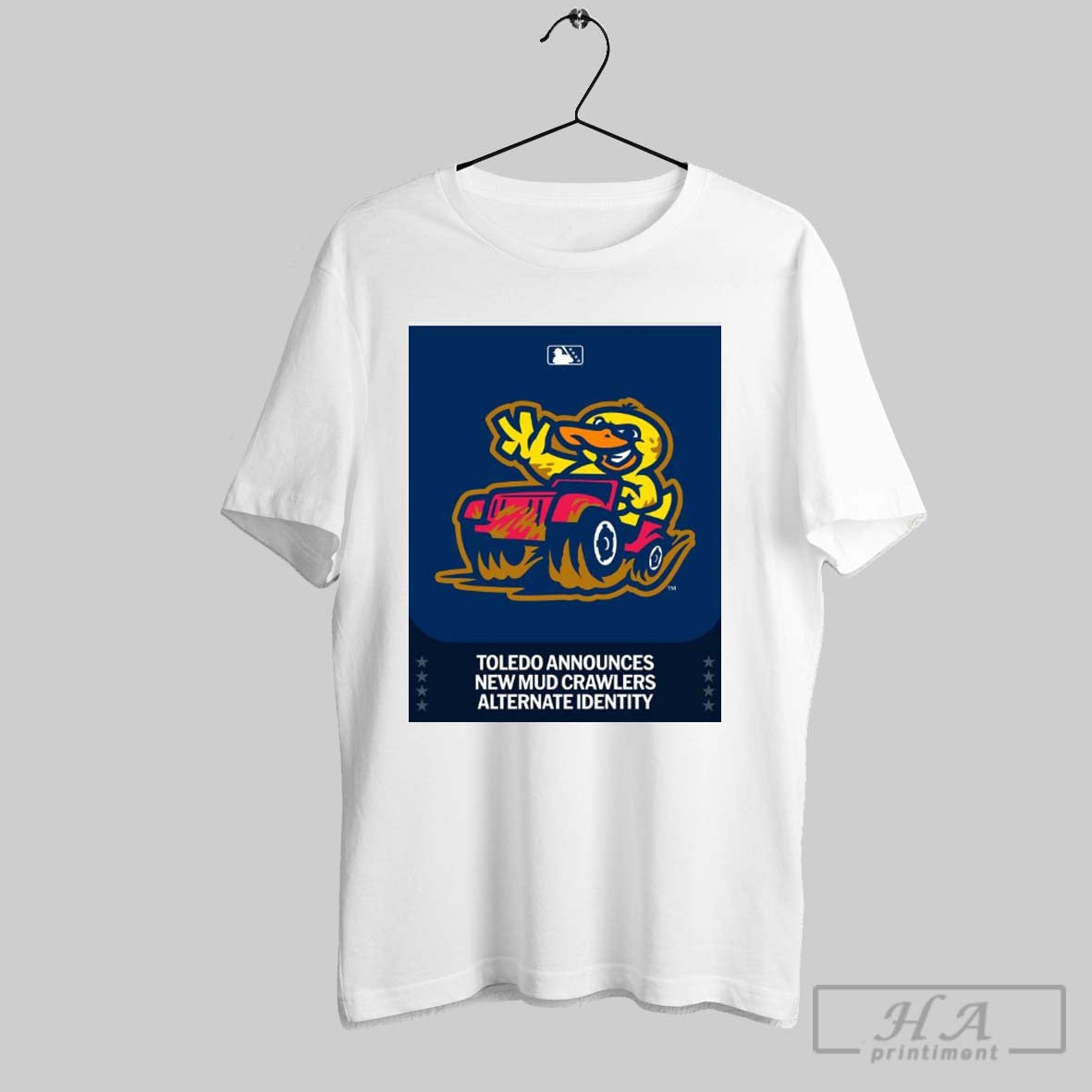 Milb Toledo Mud Hens Detroit Tigers Toledo Announces New Mud Crawlers Alternate Identity Poster T Shirt