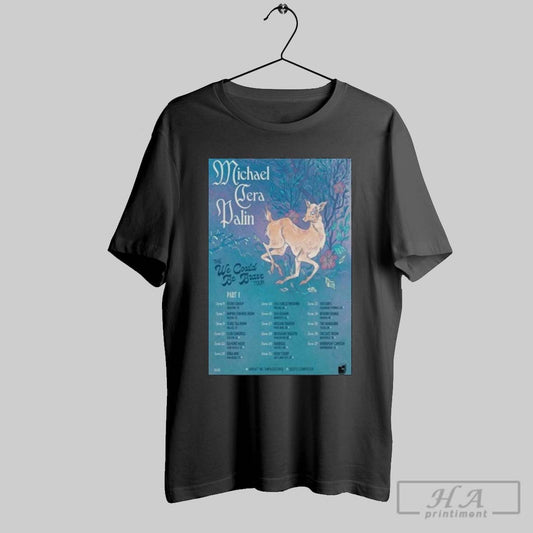 Michael Cera Palin West Coast Tour 2025 Poster Shirt