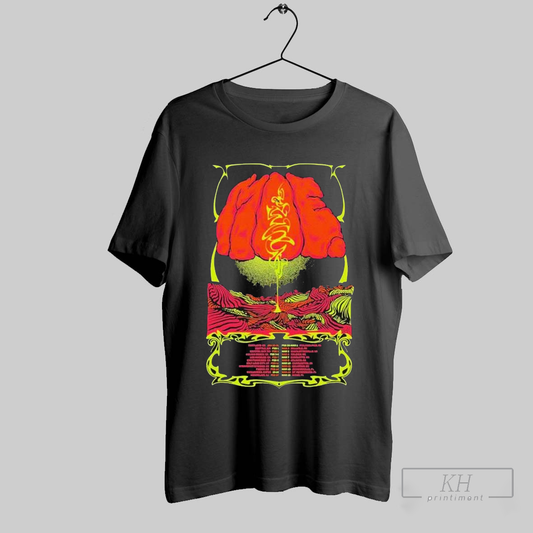 Moe The Band Tour Feb Mar 2025 Show T Shirts T Shirt Sweatshirt Cutom Poster Coffee Mugs Ornaments