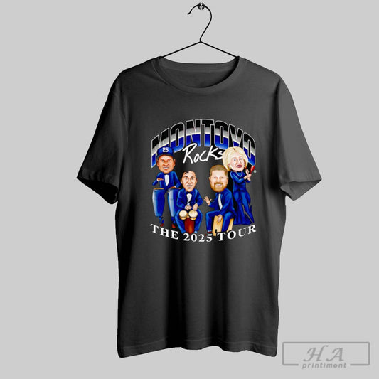 Montoyo Band The 2025 Tour Shirt