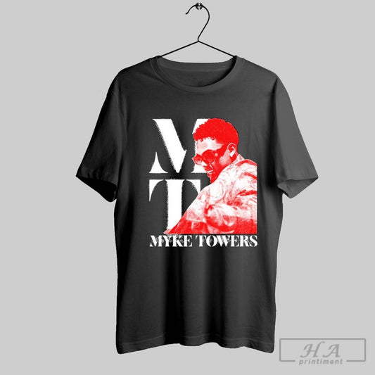 Myke Towers Lveu Na Tour 2023 T Shirts
