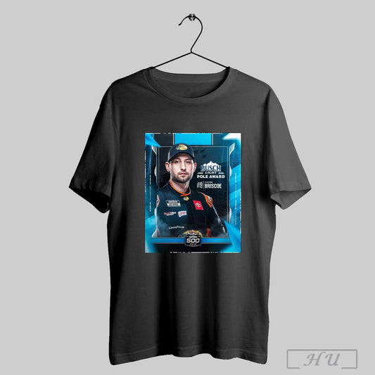 Nascar Busch Light Pole Award Chase Briscoe 19 Daytona 500 2025 Poster T Shirts Sweatshirt