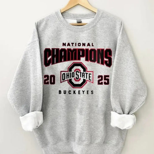 National Champions Ohio State Buckeyes 2025 Sweatshirt