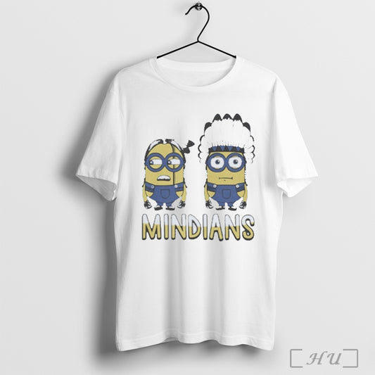 Native Minions Minions Movie Parody 2025 T Shirt Sweatshirt