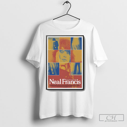 Neal Francis Return To Zero Tour 2025 Poster Tee Shirt Sweatshirt