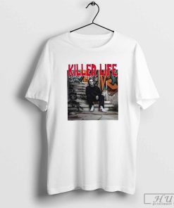 Neutral Thug Life Horror Movie T-shirt