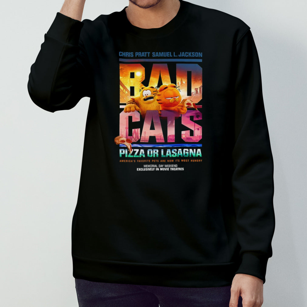 New Bad Boys Themed Poster For The Garfield Movie shirt