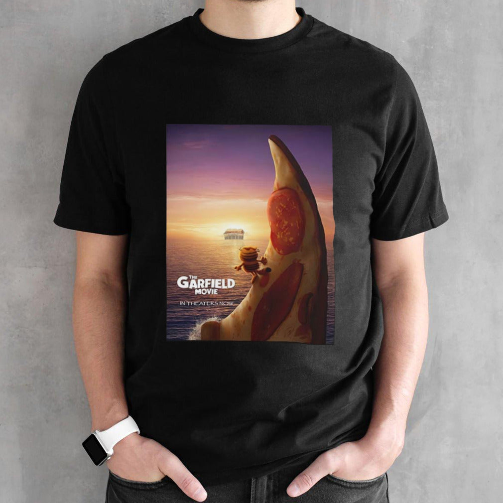 New Moana 2 Themed Poster For The Garfield Movie 2024 shirt