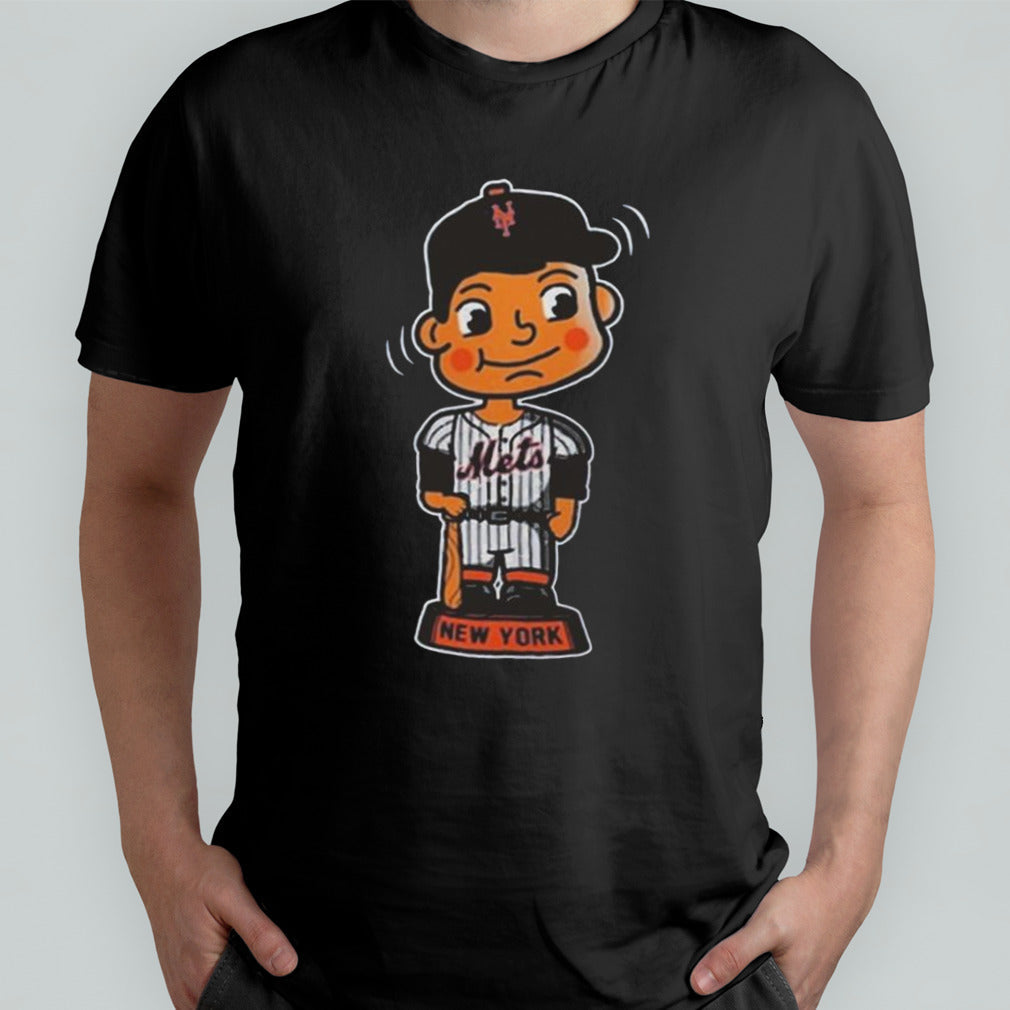 New York Mets Pop Fly Hometown Graphic T-shirt