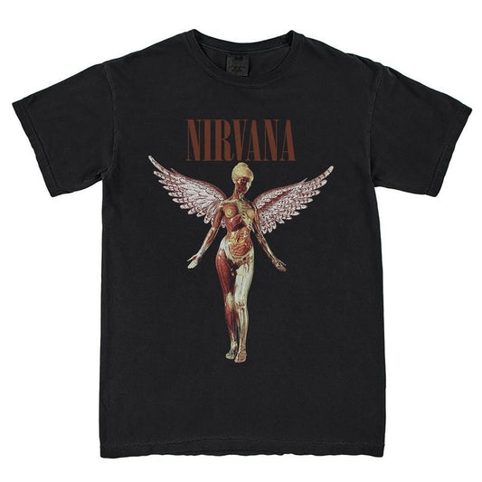 Nirvana Heliconia Sweatshirt, Vintage Nirvana Crewneck Sweatshirt, Nirvana Kurt Cobain Sweater, Nirvana Sweatshirt, Nirvana Tour 90s Tee Shirt