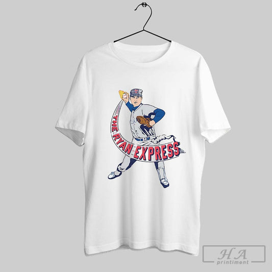 Nolan Ryan Texas Rangers Mlb Baseball Player Graphic Shirt