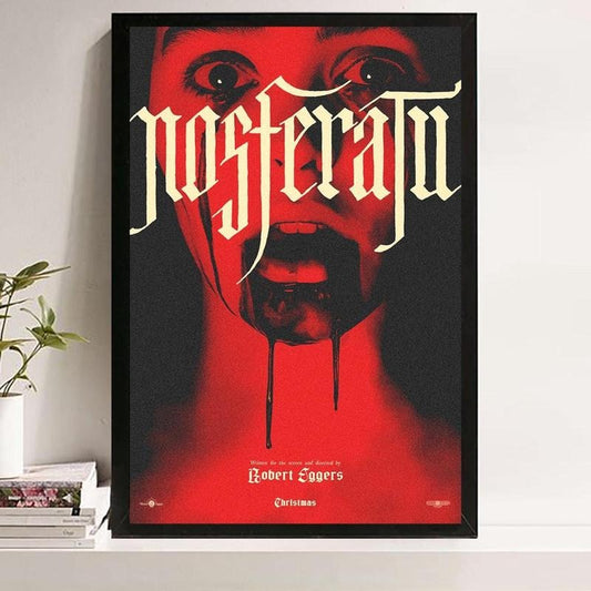 Nosferatu Movie Poster,Room Decor,Poster for Gifts,Home Decor,Wall Art Decor