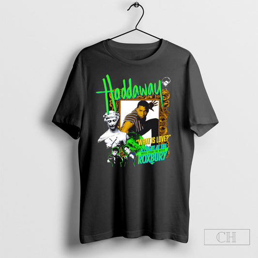 Offcial Haddaway What Is Love A Night At The Music From The Movie Roxbury Retro Shirt Sweatshirt Tee Shirt