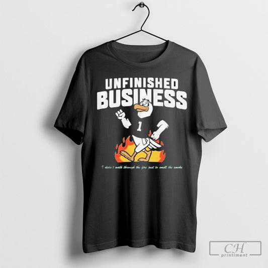 Official Philadelphia Eagles Philly Unfinished Business I Didnt Walk Through The Fire Just To Smell The Smoke Birds Shirt Poster Ornaments